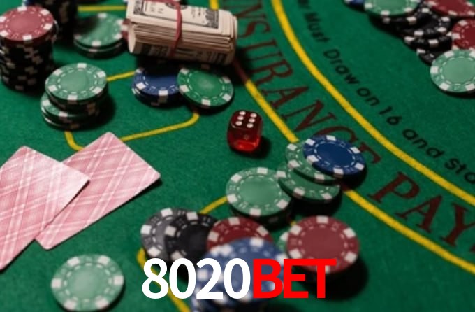 Apostas com odds competitivas na 8020bet
